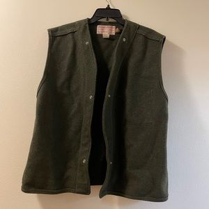 Filson made in USA wool under vest 46/XL vintage